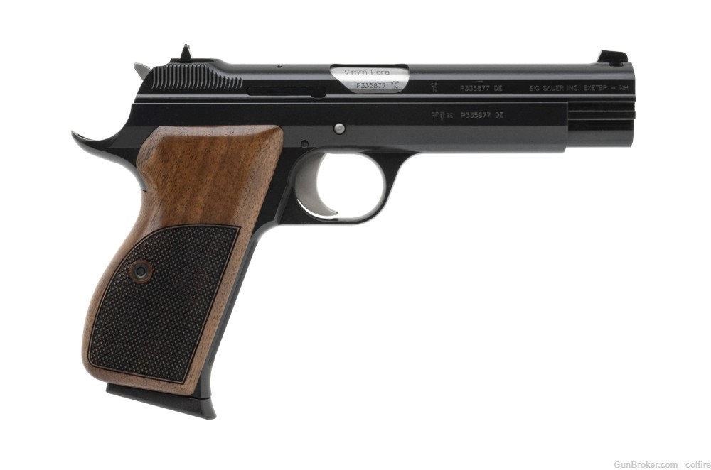 Sig Sauer P210 Legend Pistol 9mm (PR68743) Consignment-img-0