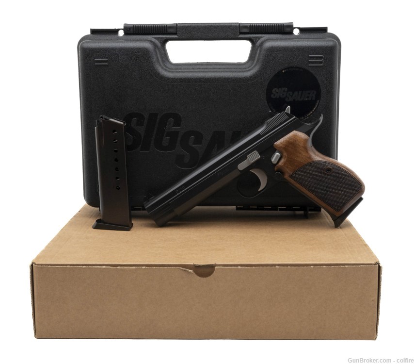 Sig Sauer P210 Legend Pistol 9mm (PR68743) Consignment-img-6