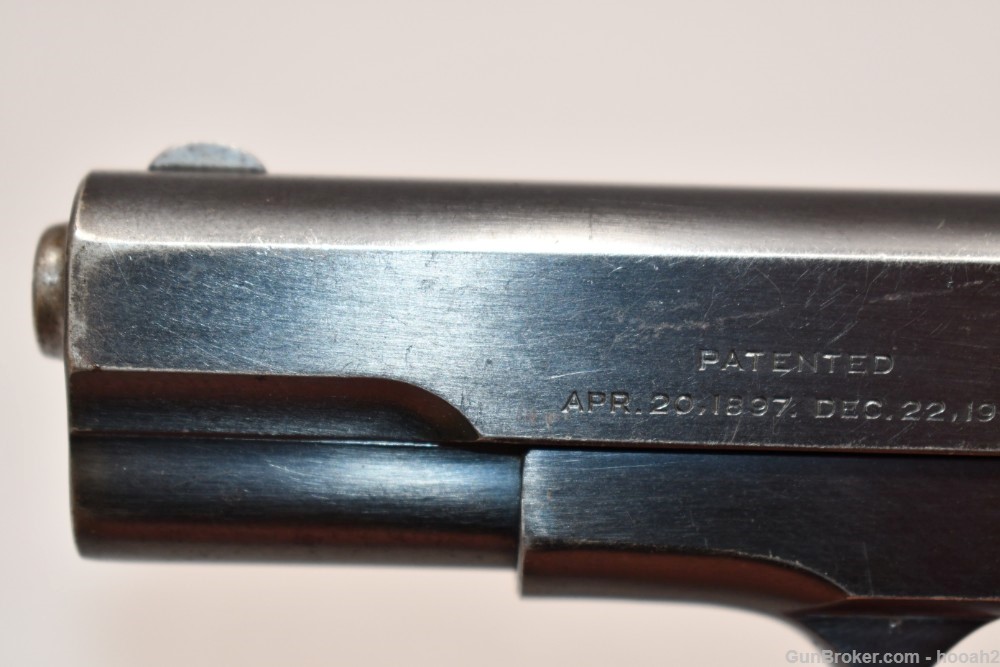 Colt Model 1903 Type III Semi Auto Pistol 32 ACP 1920 C&R-img-13