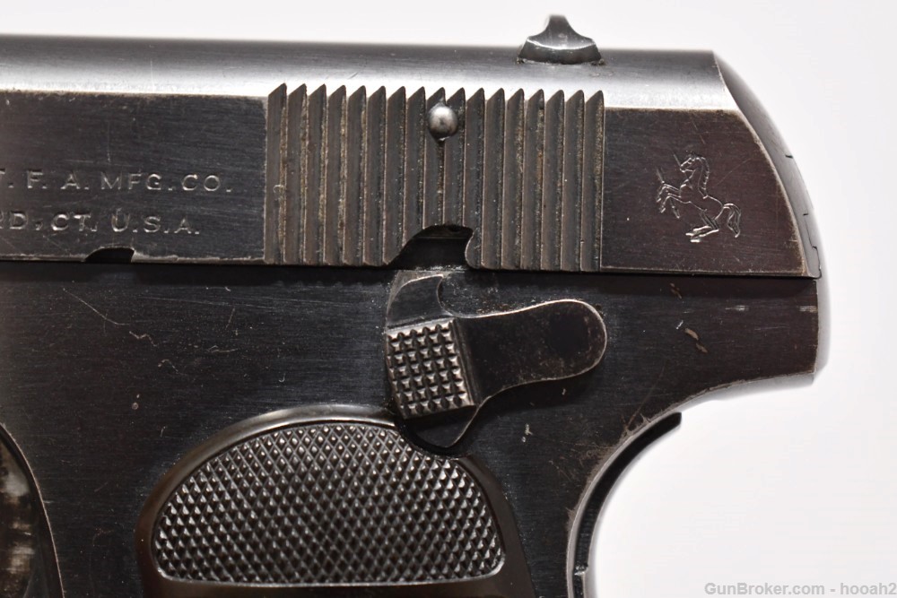 Colt Model 1903 Type III Semi Auto Pistol 32 ACP 1920 C&R-img-10