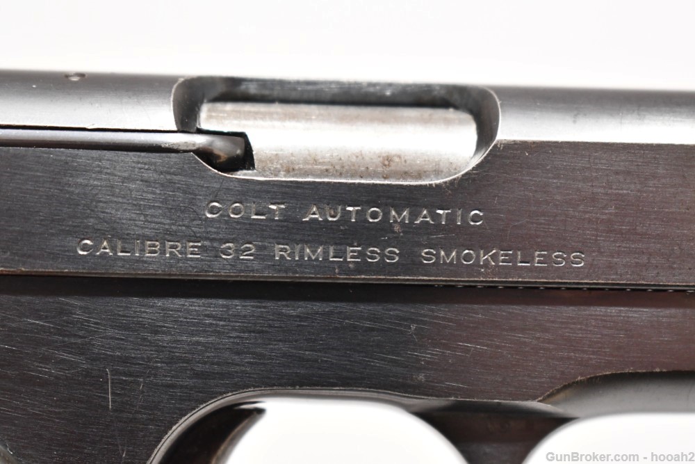 Colt Model 1903 Type III Semi Auto Pistol 32 ACP 1920 C&R-img-6