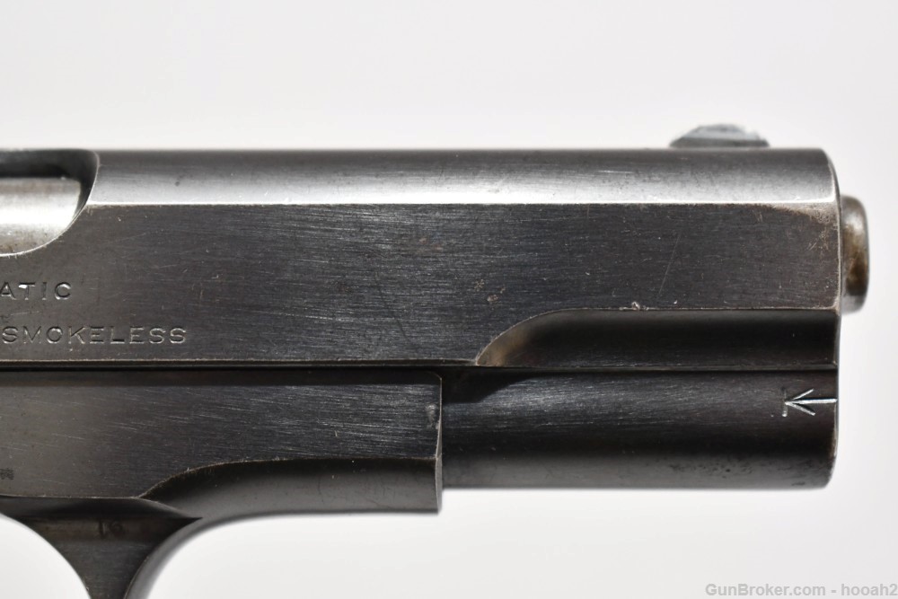 Colt Model 1903 Type III Semi Auto Pistol 32 ACP 1920 C&R-img-7