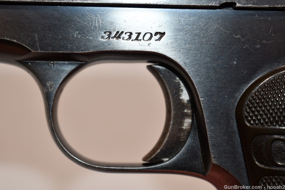Colt Model 1903 Type III Semi Auto Pistol 32 ACP 1920 C&R-img-11