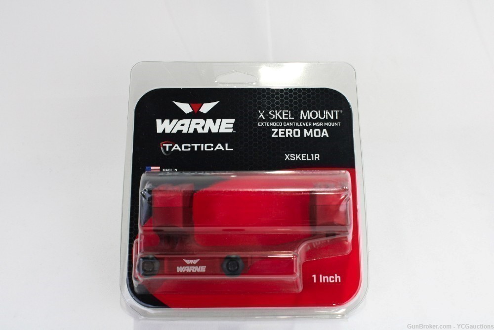 Red Warne Cantilever Mount-img-0