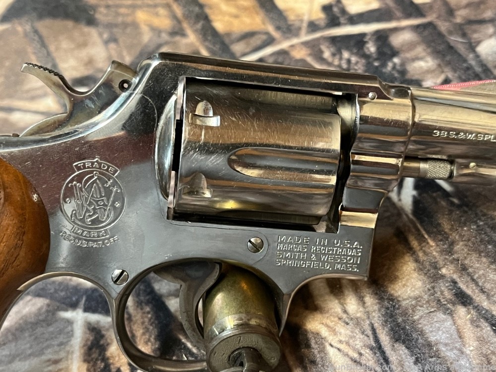 Smith & Wesson Model 10-5 - 2" 38SPL-img-9