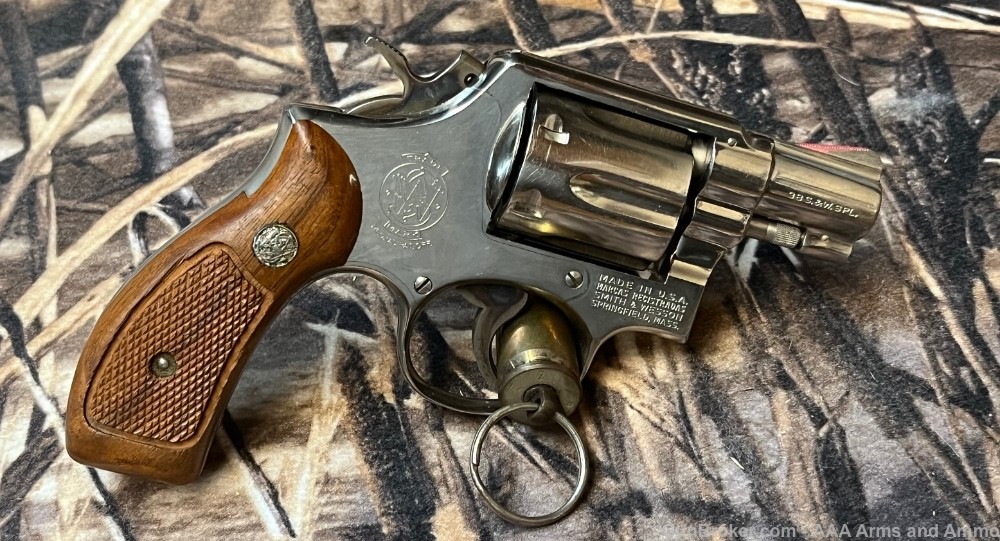 Smith & Wesson Model 10-5 - 2" 38SPL-img-1