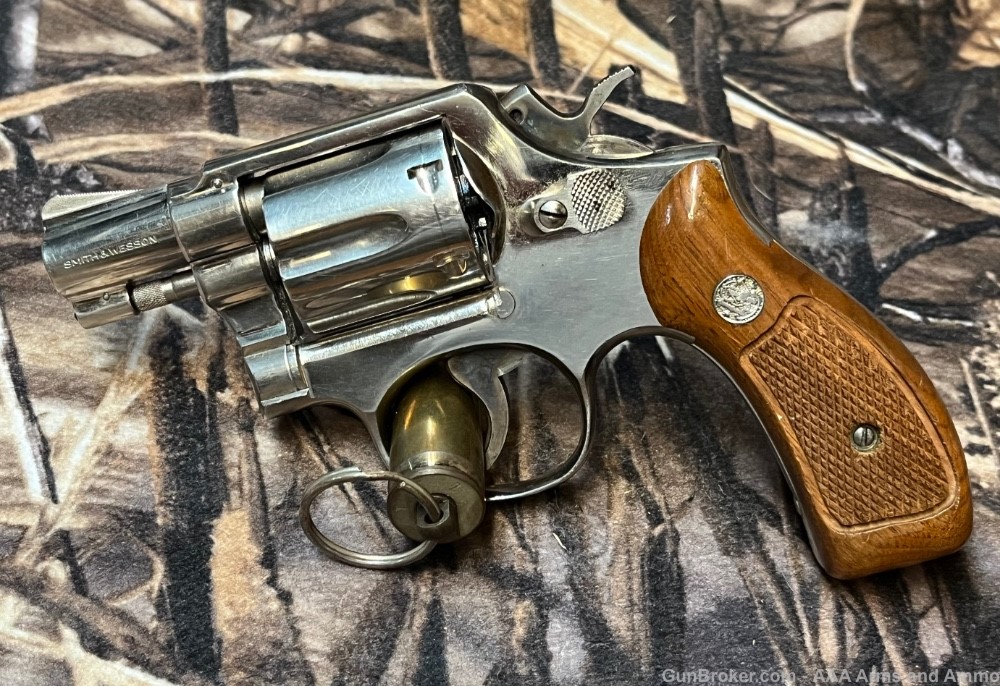 Smith & Wesson Model 10-5 - 2" 38SPL-img-0