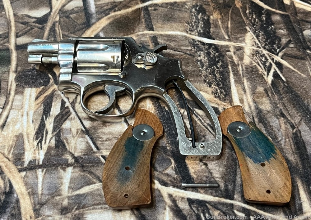 Smith & Wesson Model 10-5 - 2" 38SPL-img-3