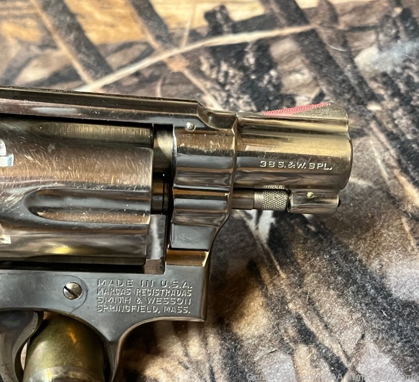 Smith & Wesson Model 10-5 - 2" 38SPL-img-8