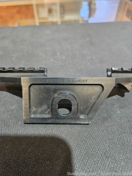 Springfield Armory M1A Scope Mount Gen 4 Picatinny/Weaver Black Carb-img-3