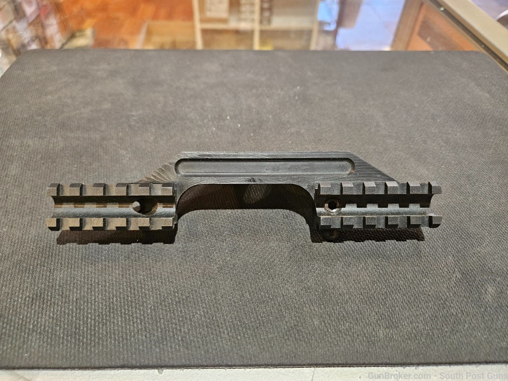 Springfield Armory M1A Scope Mount Gen 4 Picatinny/Weaver Black Carb-img-1