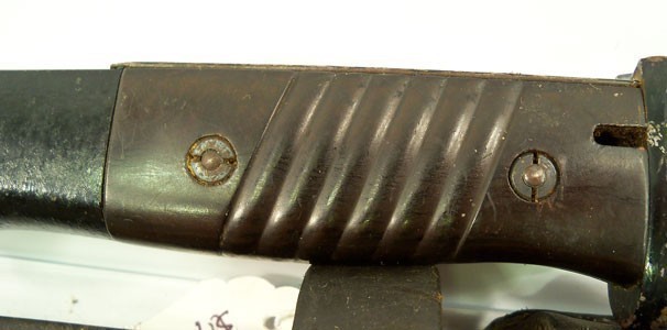 German 98k Bayonet, Scabbard and Leather Frog-img-3