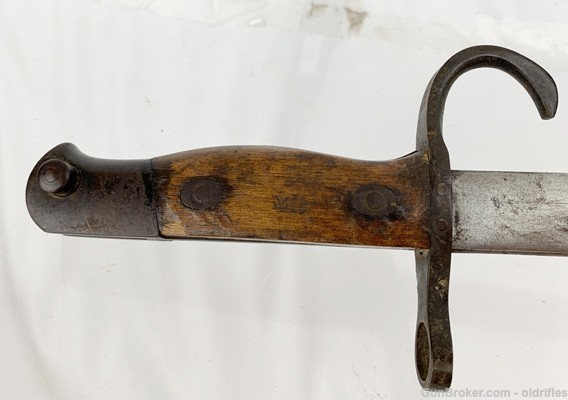 Japanese Bayonet with Quill No Markings-img-2