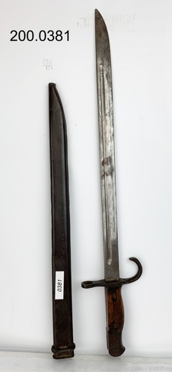 Japanese Bayonet with Quill No Markings-img-0