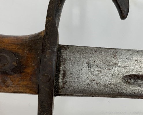 Japanese Bayonet with Quill No Markings-img-4