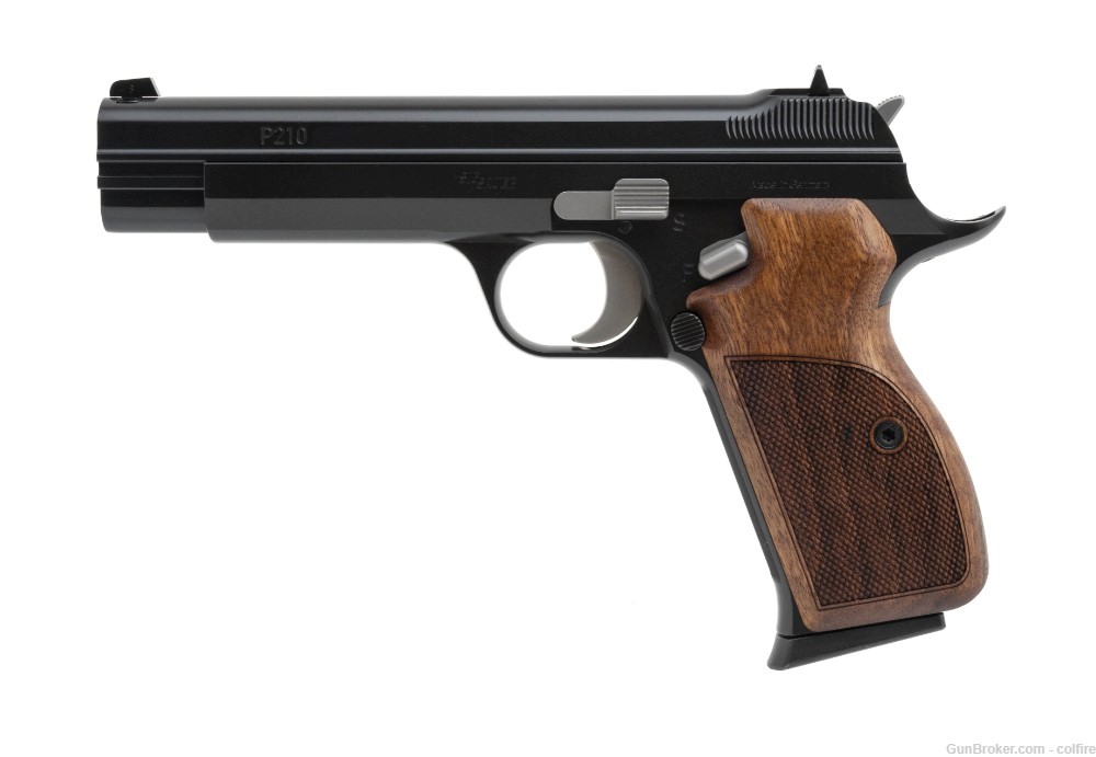 Sig Sauer P210 Legend Pistol 9mm (PR68717) Consignment-img-1