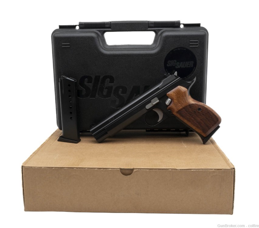 Sig Sauer P210 Legend Pistol 9mm (PR68717) Consignment-img-6