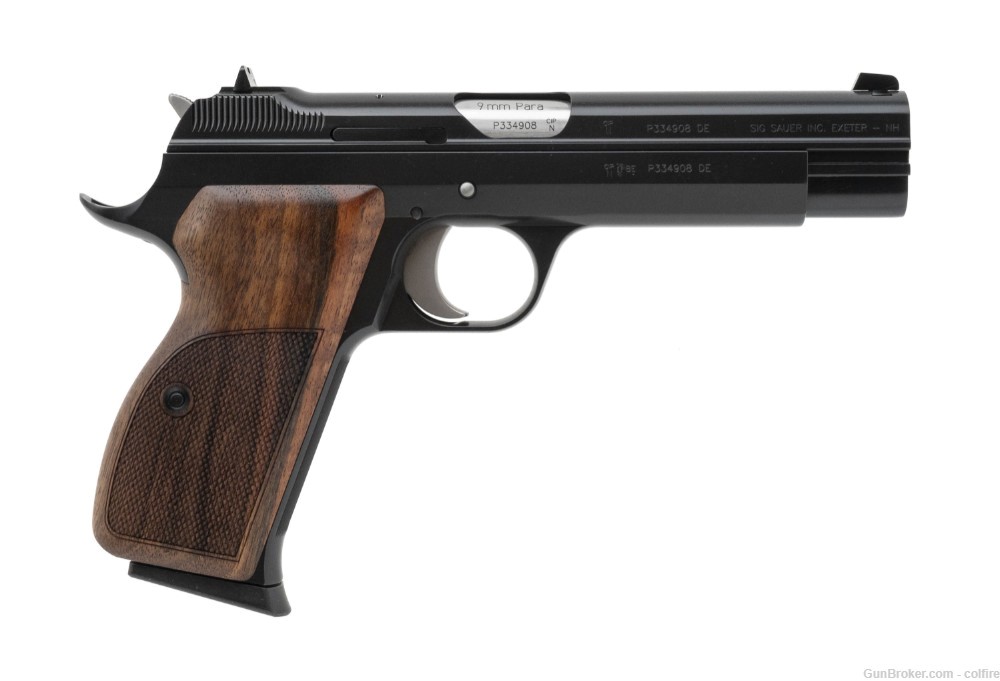 Sig Sauer P210 Legend Pistol 9mm (PR68717) Consignment-img-0
