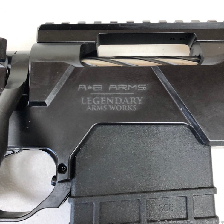 Legendary Arms Works M704 308 with AB Arms chassis-img-20