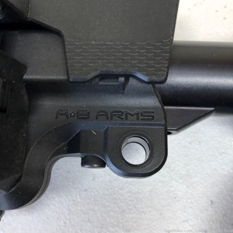Legendary Arms Works M704 308 with AB Arms chassis-img-21