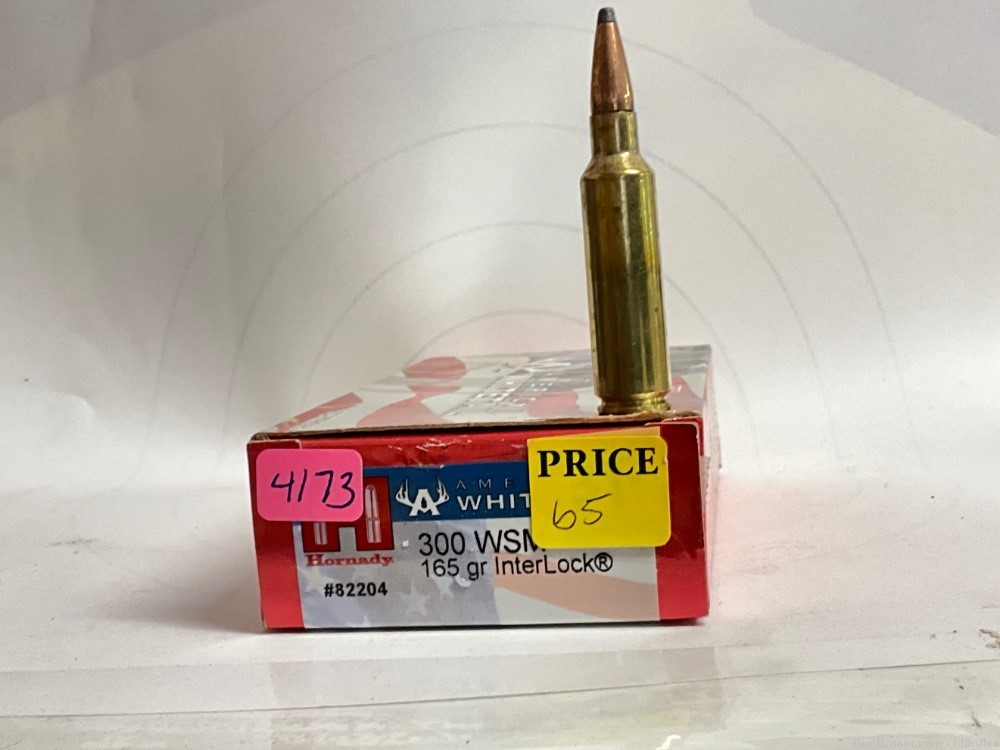 300 WSM 165gr InterLock by Hornady-img-0