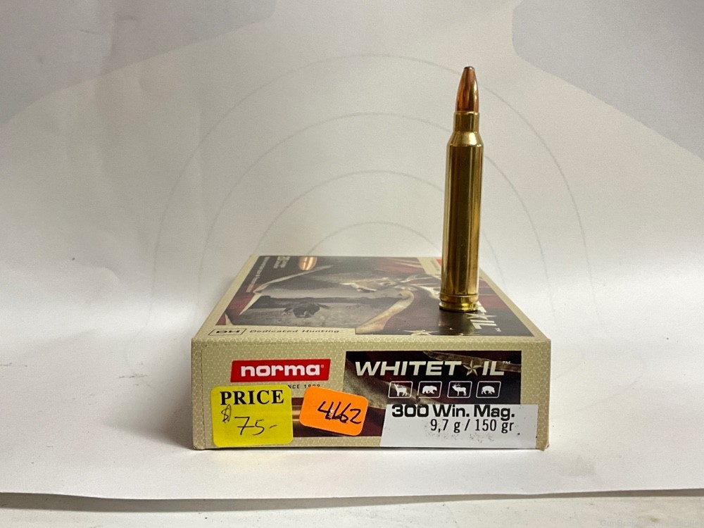300 Winchester Magnum by Hornady 150gr SP-img-0