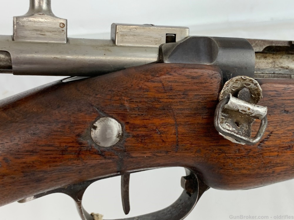 French 07-15 Berthier Rifle by Remington Sporterized-img-12