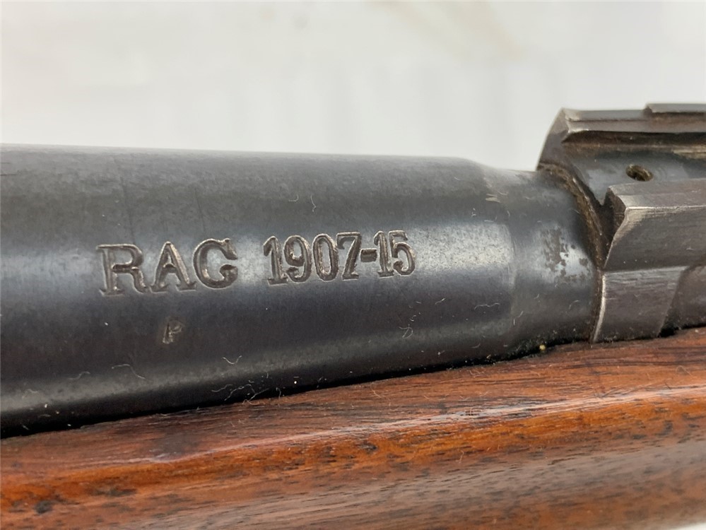 French 07-15 Berthier Rifle by Remington Sporterized-img-3