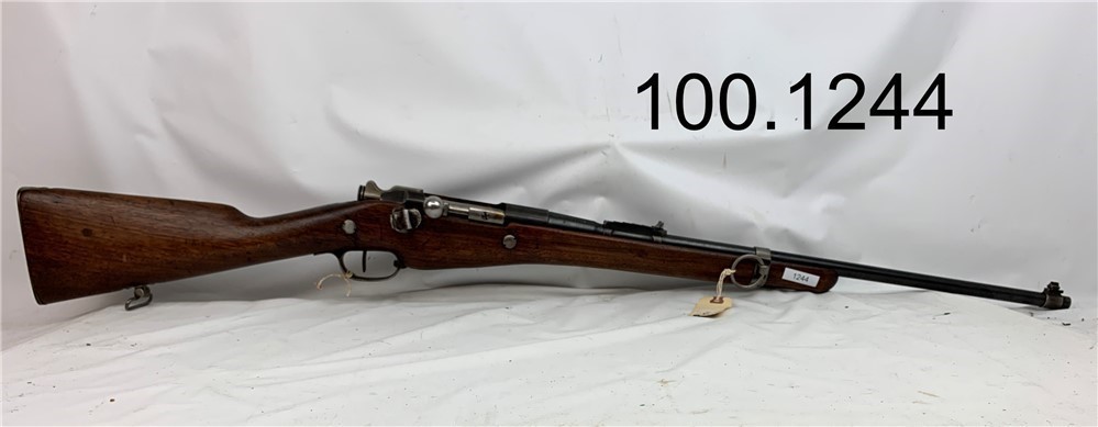 French 07-15 Berthier Rifle by Remington Sporterized-img-0