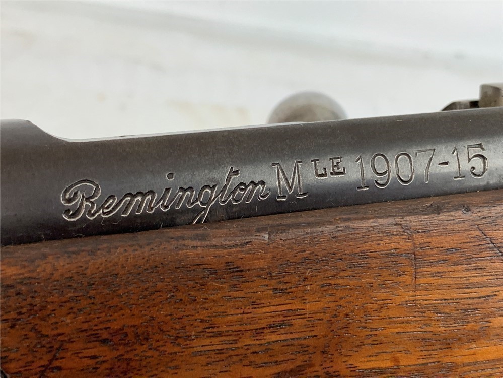 French 07-15 Berthier Rifle by Remington Sporterized-img-2