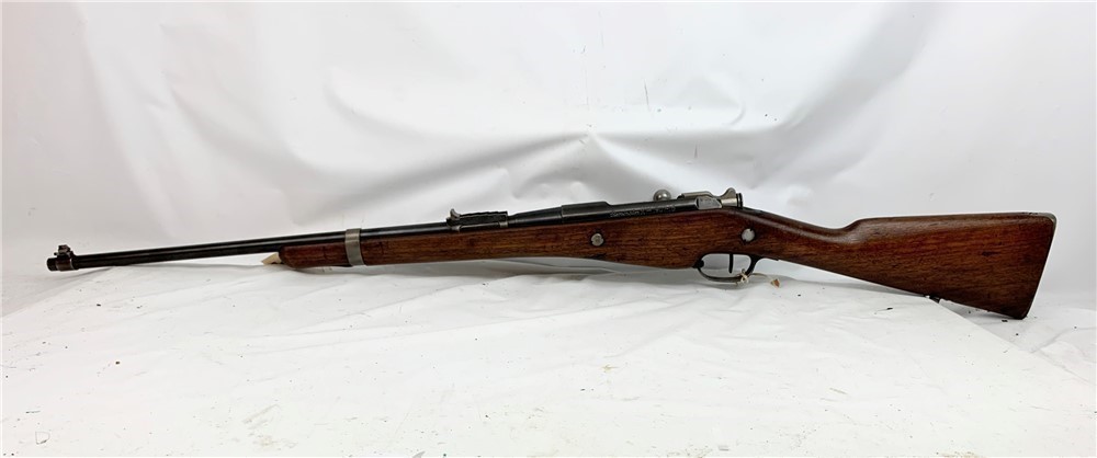 French 07-15 Berthier Rifle by Remington Sporterized-img-1