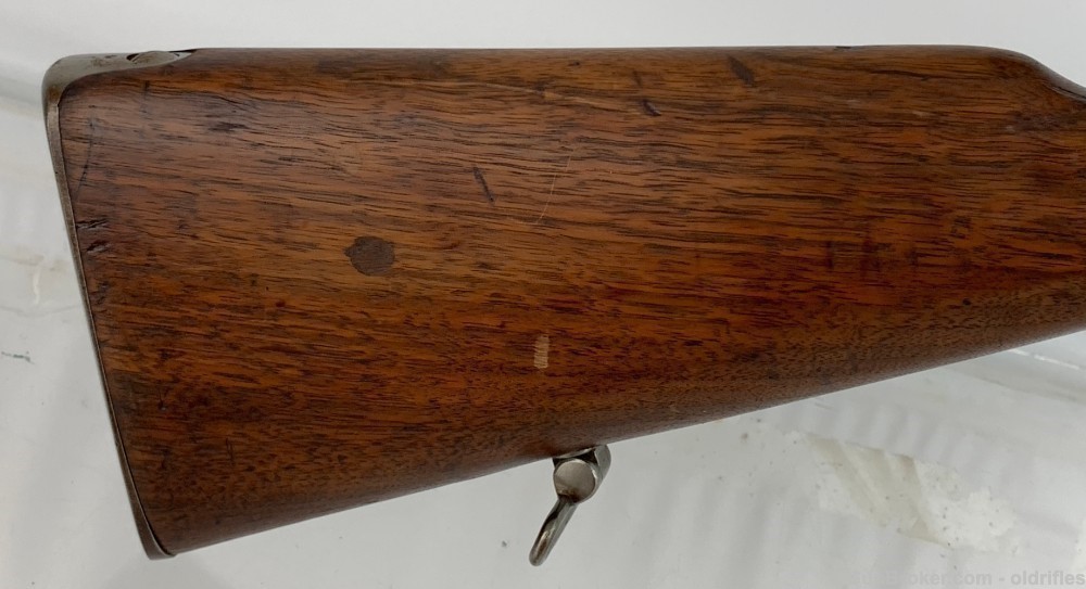 French 07-15 Berthier Rifle by Remington Sporterized-img-14