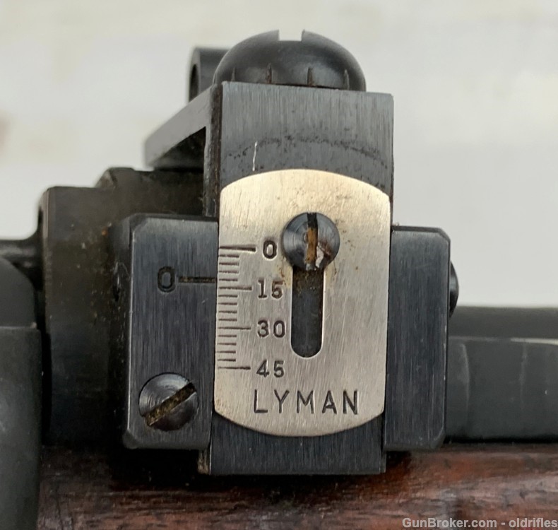 US 03-A3 with Lyman Rear Sight Barrel Date 3-43-img-4