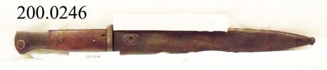 German Mauser 98k Bayonet w/Matching Scabbard 43asw-img-0