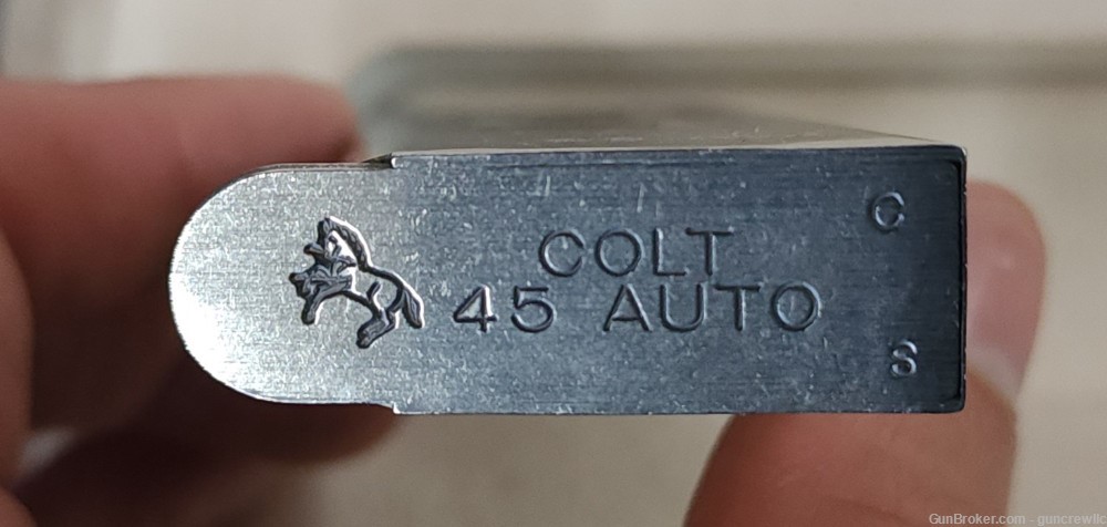 Seattle Engraving Colt 1911 24K Gold Vines & Berries Diamond 45ACP Layaway-img-6