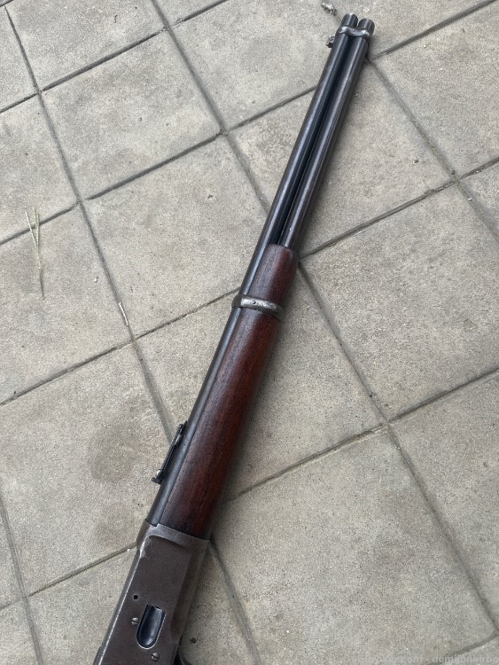 1920-Winchester 1892 Saddle ring carbine 44-40-img-5