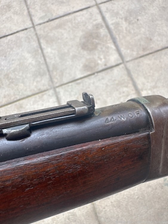 1920-Winchester 1892 Saddle ring carbine 44-40-img-3