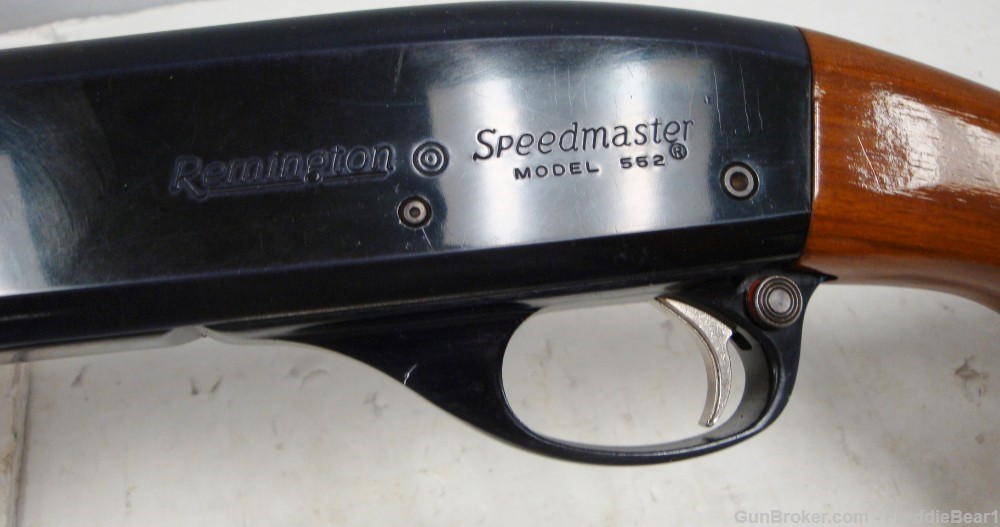Remington Model 552 Speedmaster .22 S, L, LR Case Deflector - Excellent -img-13