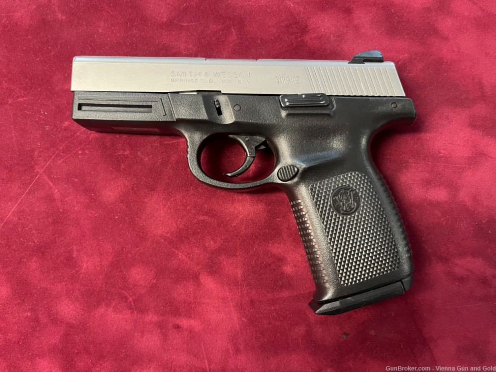 SMITH AND WESSON SW9VE 9MM POLICE/SECURITY TRADE-IN-img-0
