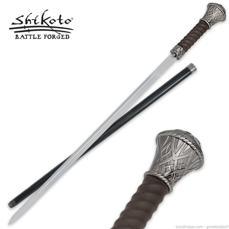 Shikoto Fantasy Sword Cane FREE SHIPPING!!-img-0