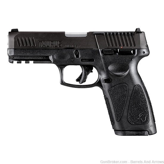 Taurus 1-G3P941 G3 Semi-Auto Pistol, 9MM, 4" Bbl, Black, Optic Ready-img-0