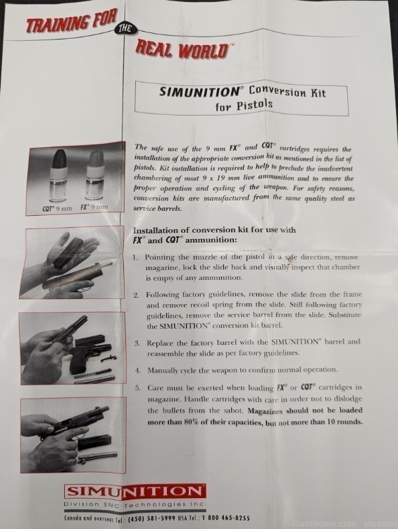 Simunition Conversion Kit S&W 690X-img-3