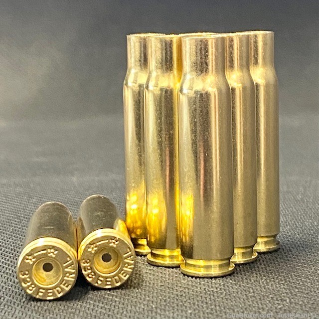 New Starline 338 Federal Brass (Bag of 50)-img-0