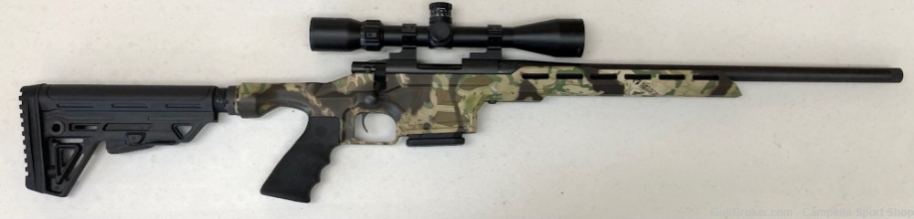 Howa 1500 Mini EXCL Lite 6mm ARC with Nikko Stirling Game Pro-img-0