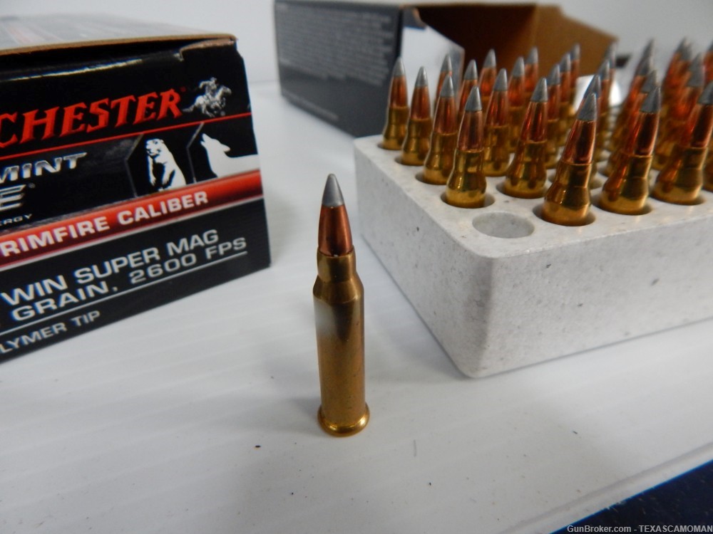 150 rounds 17 WSM Winchester 25 grain ammo-img-4