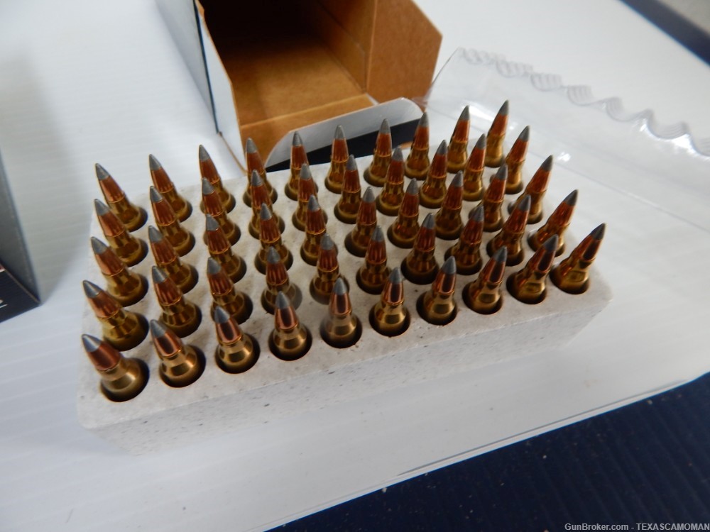150 rounds 17 WSM Winchester 25 grain ammo-img-3