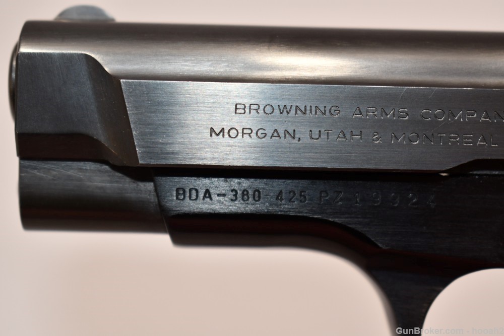 Nice Browning BDA 380 ACP Semi Auto Pistol FN Beretta W Box 1981-img-13