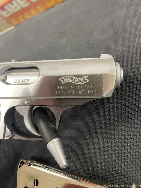 Walther/Interarms Model PPK/S Stainless .380-img-3