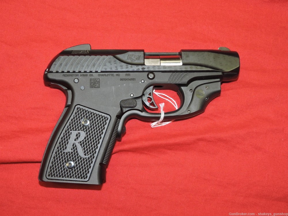 Remington R51 9mm r 51 rem with crimson trace laser-img-0
