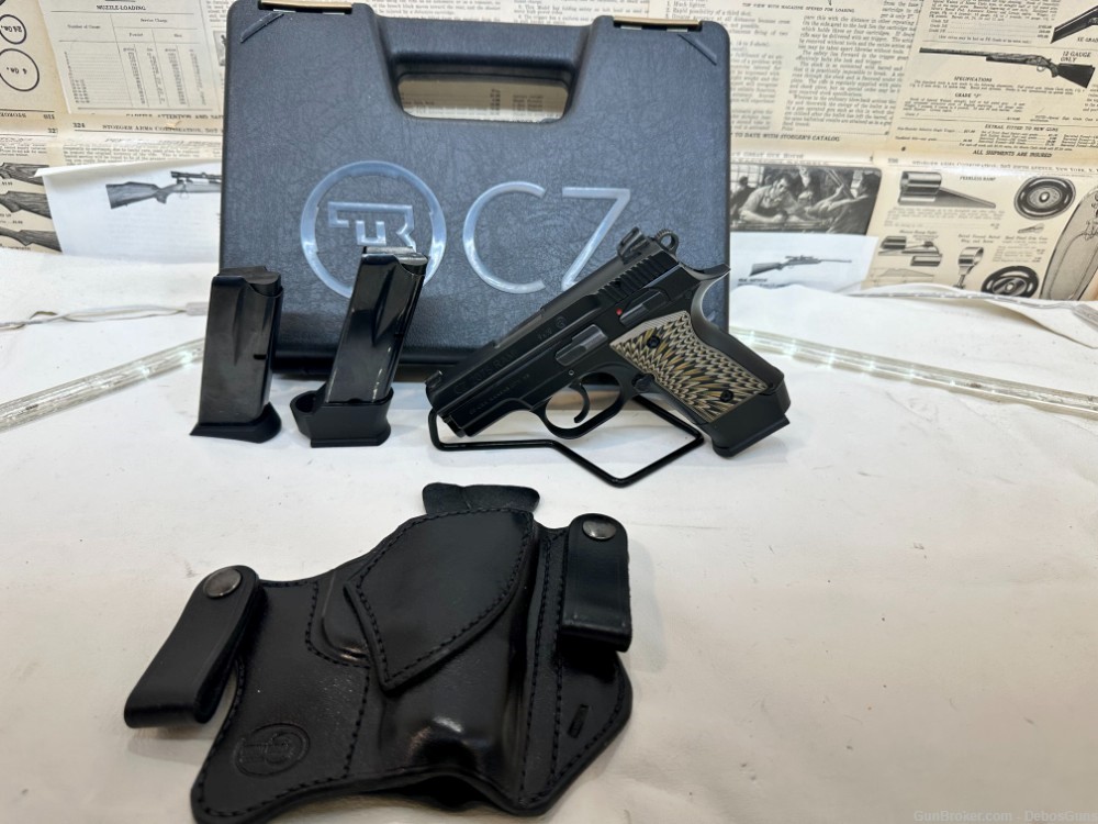 CZ 2075 RAMI 9MM 9X19  2 MAGS IN BOX PENNY AUCTION! -img-0